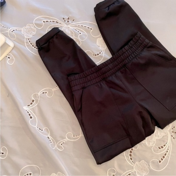 Puma Highrise Black Sweatpants - Picture 2 of 8